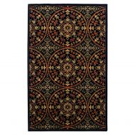 Superior Mesmerizing Fancy Medallion Area Rug Collection (5X8)