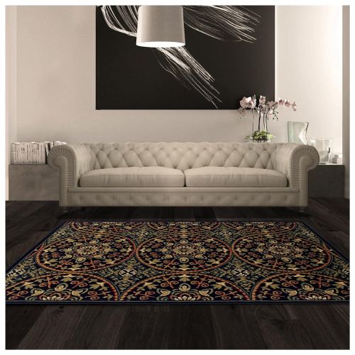  Superior Mesmerizing Fancy Medallion Area Rug Collection (5X8)