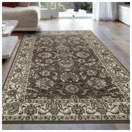 Superior Elegant Lille Area Rug Collection (2X 3)- Brown
