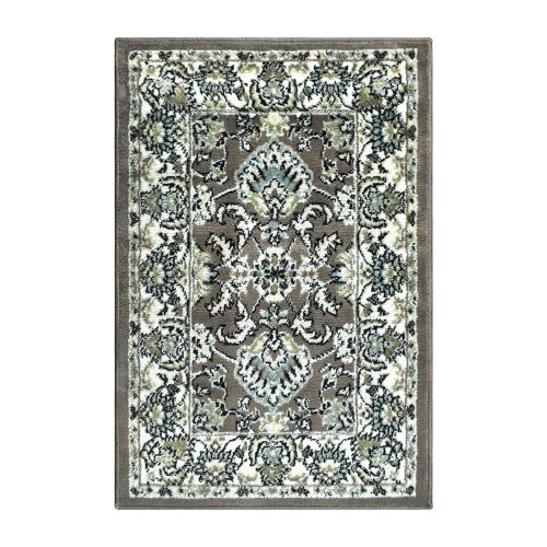  Superior Elegant Lille Area Rug Collection (2X 3)- Brown