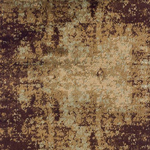  Superior Modern Afton Acid Wash Collection Area Rug, 10mm Pile Height with Jute Backing, Vintage Distressed Design, Anti-Static, Water-Repellent Rugs - Slate, 27 x 8 Runner