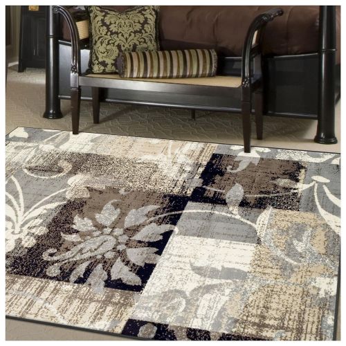  Superior Pastiche Collection Area Rug - Jute Backing, Geometric Modern Area Rug, Neutral Color, Affordable Rug, 8 x 10