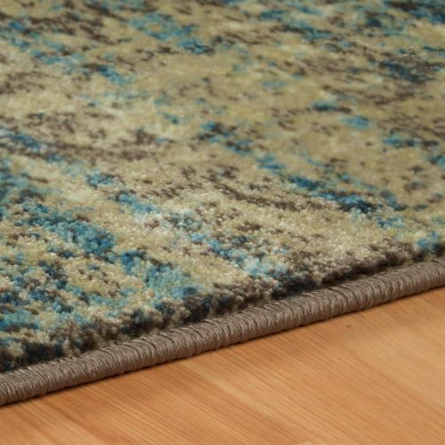  Superior Designer Salford Area Rugs 9 x 12 Blue-Beige