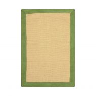 Superior Natural Classic Collection Hand Woven Jute Rug