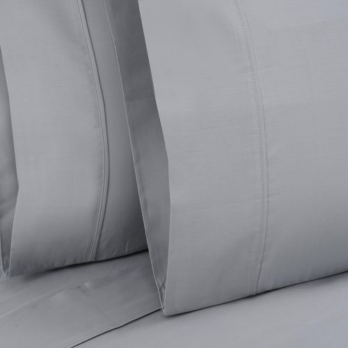  Superior Anti-Microbial 100% Cotton, 300 Thread Count Sheet Set, Full, Tan