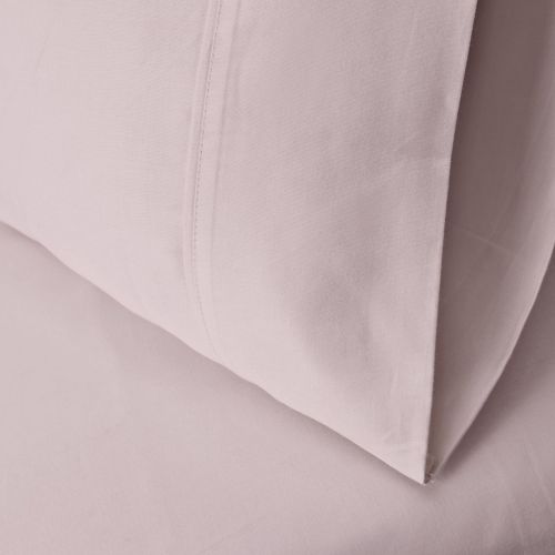  Superior 100% Premium Combed Cotton, 300 Thread Count 4-Piece Bed Sheet Set, Single Ply Cotton, Deep Pocket Fitted Sheets, Soft and Luxurious Bedding Sets - Queen Waterbed, Lavende