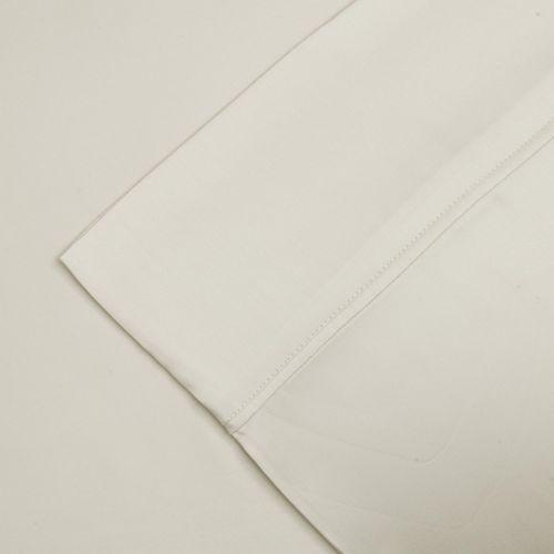  Superior 100% Modal 4-Piece Solid Sheet Set, Queen, Ivory