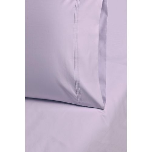  Superior 1000 Thread Count 100% Cotton, 6-Piece Full Bed Sheet Set ( BONUS Pillowcases ) Solid, Lilac