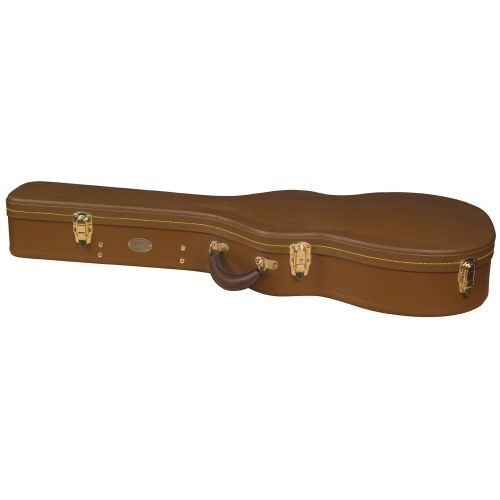  Superior CD-2514 Deluxe Hardshell 000 Size Acoustic Guitar Case