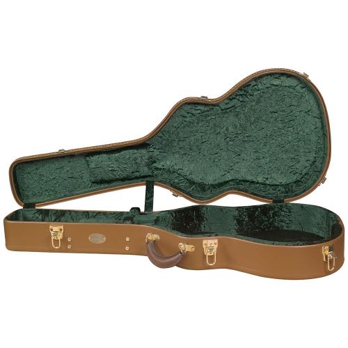  Superior CD-2514 Deluxe Hardshell 000 Size Acoustic Guitar Case