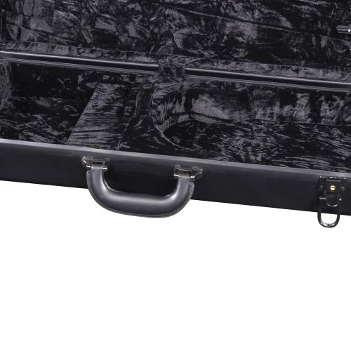  Superior CF-3760B Standard Fiberglass Rectangular Violin Case - Black