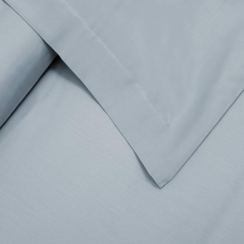  Superior 100% Cotton, 300 Thread Count Wrinkle Resistant, Easy-Care 3-Piece KingCalifornia King Duvet Cover Set, Coral