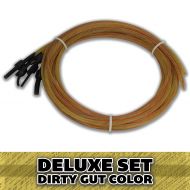 Superior Bassworks DELUXE Upright Double Bass Strings Dirty Gut Color FULL SET