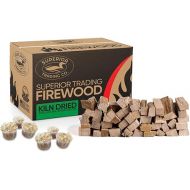 Superior Trading Co. Oak Mini Fire Stick w/Fire Starter Pods for BBQ Grill, Pizza Oven, Wood Stove ? USDA Certified Kiln Dried Wood 6