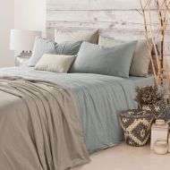 SuperiorCustomLinens Duck Egg Blue linen duvet cover, linen duvet cover, blue duvet cover, blue bedding, queen duvet cover, king duvet cover, linen bedding