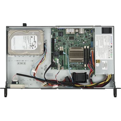  Supermicro SuperServer Intel Atom C2358 Processor with Four 2.5