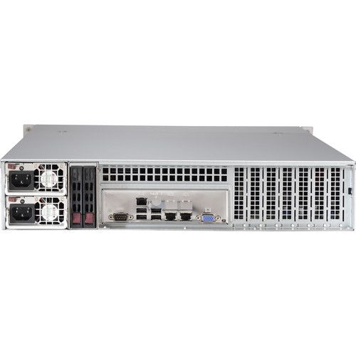  Supermicro SuperStorage 2028R-ACR24H Rackmount Server (2 RU)