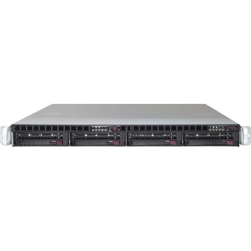  Supermicro 1 RU Twin SuperServer with Intel Xeon Processor E5-2600