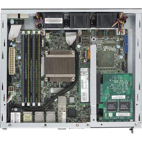  Supermicro E300-8D SuperServer with Intel Xeon Processor D-1518 (Black)