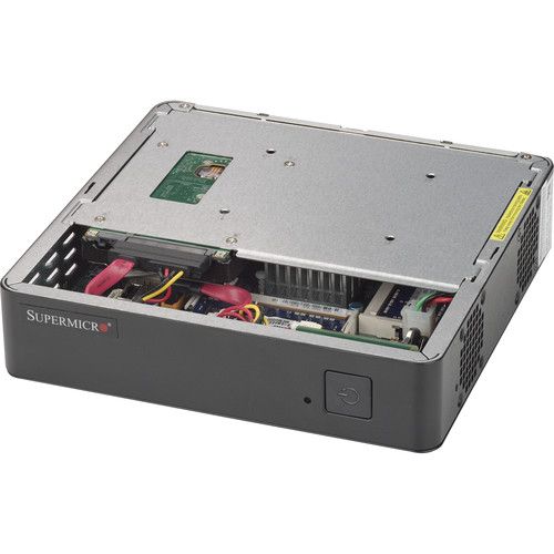  Supermicro SuperServer E200-9B System (Black)