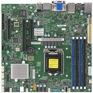 Supermicro MBD-X11SCZ-F-O Motherboard Mbd-X11SCZ-F-O S1151 C246 PCIe SATA uATX Retail