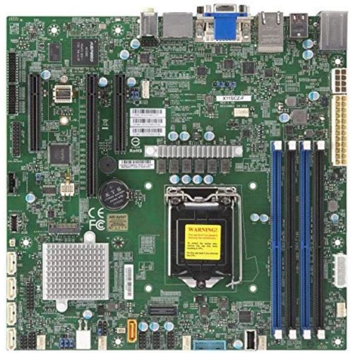  Supermicro MBD-X11SCZ-F-O Motherboard Mbd-X11SCZ-F-O S1151 C246 PCIe SATA uATX Retail