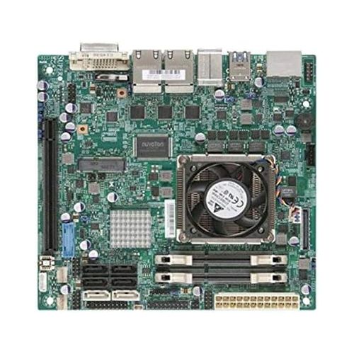  Supermicro Intel Core i7-3612QE 2.1GHzIntel QM77DDR3SATA3 and USB 3.0A&V&4GbEMini-ITX Motherboard and CPU Combo