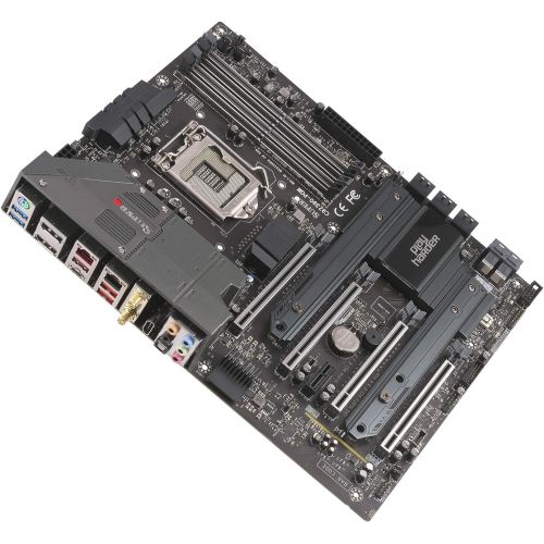  Supermicro MBD-C9Z390-PGW-O Motherboard LGA 1151 (300 Series) Intel Z390 DDR4 SATA 6GBs M.2 U.2 DisplayPort HDMI 10G LAN Wi-Fi USB 3.1 RGB ATX