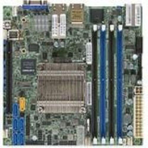  Supermicro DDR3 Socket F Motherboard X10SDV-8C-TLN4F-O