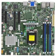 Supermicro Micro-ATX Micro ATX DDR4 Motherboards X11SSZ-QF-O