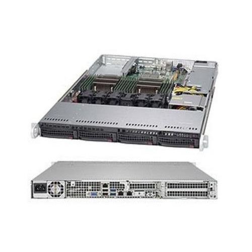  Supermicro SuperServer 6018R-TDW Barebone System - 1U Rack-mountable - Intel C612 Express Chipset - Socket R3 (LGA2011-3) - 2 x SYS-6018R-TDW