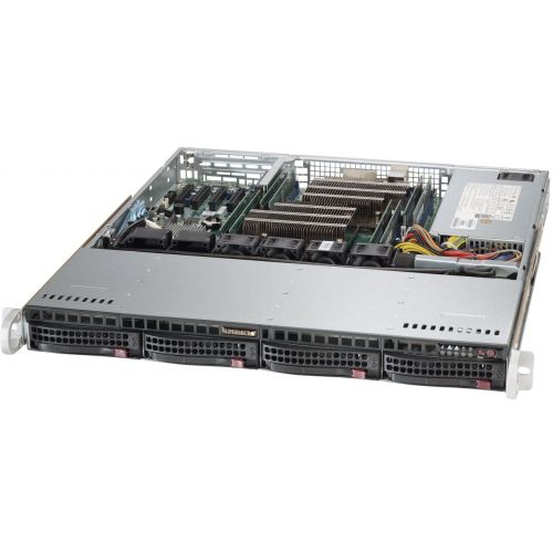  Supermicro Super Server Barebone System Components SYS-6018R-MT