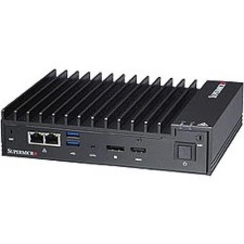  Supermicro SYS-E100-9S SuperServer E100-9S - Server - USFF - 1-way - 1 x Core i7 7600U - RAM 0 GB - no HDD - HD Graphics 620 - GigE - no OS - monitor: none