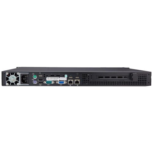  Supermicro SuperServer Atom D510 1U Rackmount Server Barebone System, Black SYS-5015A-PHF