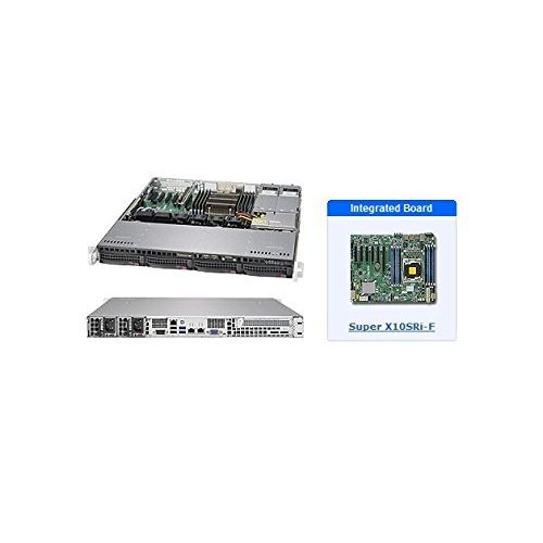  Supermicro Super Server Barebone System Components SYS-5018R-MR