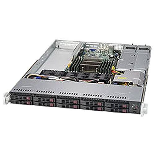  Supermicro Super Server Barebone System Components (SYS-1018R-WC0R)