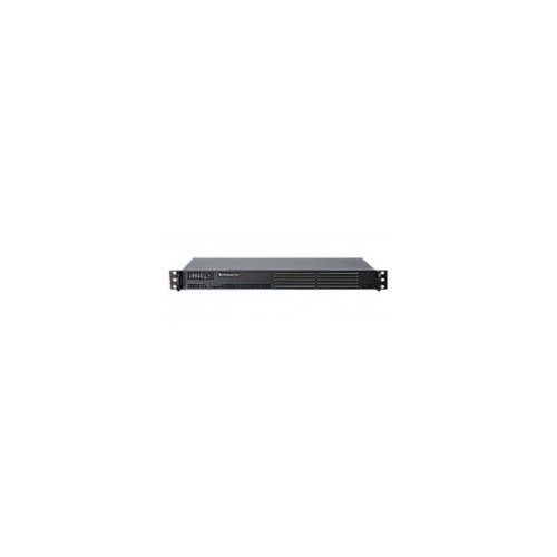  Supermicro SuperServer SYS-5015A-EHF Intel Atom D510 1U Rackmount Server Barebone System (Black)