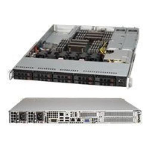  Supermicro 1U Rackmount Server Barebone System Components SYS-1027R-N3RF