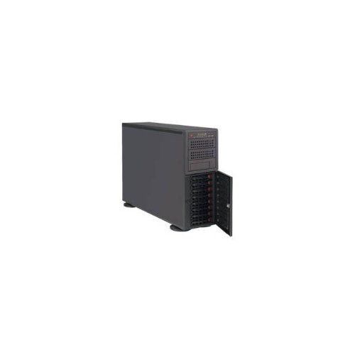  Supermicro SuperServer SYS-7048R-TR Dual LGA2011 920W 4U RackmountTower Server Barebone System (Black)