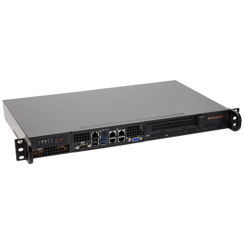  Supermicro 1U Rackmount Server Barebone System Components SYS-5018A-FTN4
