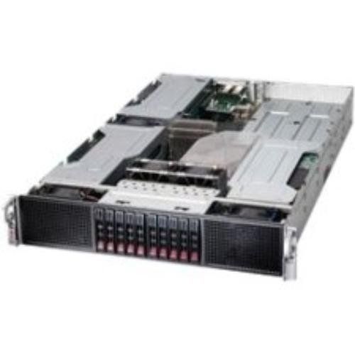  Supermicro SuperServer 2028GR-TRHT Barebone System - 2U Rack-mountable - Intel C612 Express Chipset - Socket R LGA-2011 - 2 x SYS-2028GR-TRHT