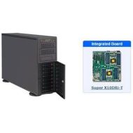 Supermicro SuperServer SYS-7048R-TRT Dual LGA2011 920W 4U RackmountTower Server Barebone System (Black)