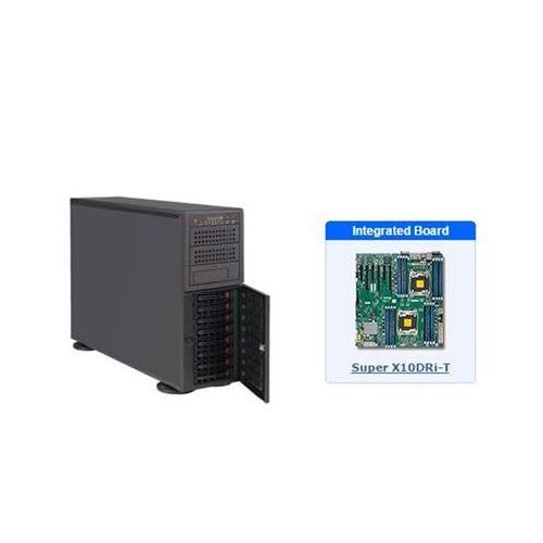  Supermicro SuperServer SYS-7048R-TRT Dual LGA2011 920W 4U RackmountTower Server Barebone System (Black)