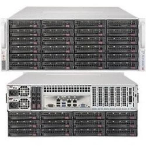  Supermicro SuperStorage 5048R-E1CR36L Barebone System - 4U Rack-mountable - Intel C612 Express Chipset - Socket R3 (LGA2011-3) - SSG-5048R-E1CR36L