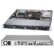 Supermicro System 6017B-MTLF 1U E5-2400 LGA1356 DDR3 PCI Express SATA 350W Retail (SYS-6017B-MTLF)