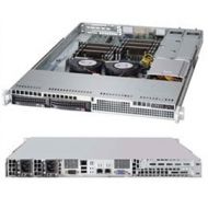 Supermicro Barebone System SYS-6017R-TDLRF Xeon E5-2600 C602 256GB DDR3 SATA PCI Express 500W Retail (SYS-6017R-TDLRF)
