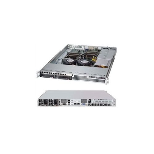  Supermicro Barebone System SYS-6017R-TDLRF Xeon E5-2600 C602 256GB DDR3 SATA PCI Express 500W Retail (SYS-6017R-TDLRF)