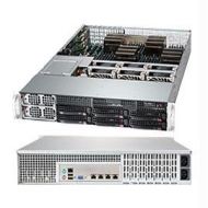 Supermicro AS-2042G-72RF4 A+ Server 2042G-72RF4 Barebone System - 2U Rack-mountable - AMD - Socket G34 LGA-1944 - 4 x Processor Support - Black - 1 TB DDR3 SDRAM DDR3-1600PC3-1280