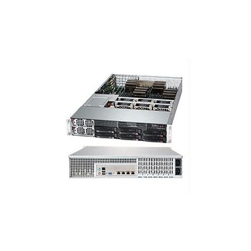  Supermicro AS-2042G-72RF4 A+ Server 2042G-72RF4 Barebone System - 2U Rack-mountable - AMD - Socket G34 LGA-1944 - 4 x Processor Support - Black - 1 TB DDR3 SDRAM DDR3-1600PC3-1280