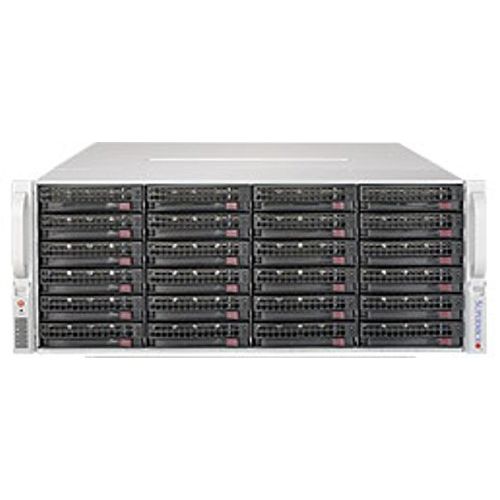  Supermicro RM 4U DP Haswell 36 Drive SAS3 LSI 3008 IT Mode DDR4 E5-2600V3 SSG-6048R-E1CR36L